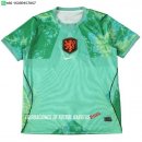 Nuevo Tailandia Portero Camiseta Países Bajos 2026 Verde Baratas