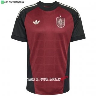 Nuevo Tailandia Portero Camiseta España 2026 Rojo Baratas