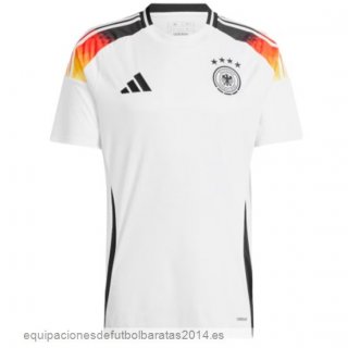 Nuevo Tailandia 1ª Camiseta Alemania 2024 Blanco Baratas