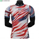 Nuevo Especial Jugadores Camiseta Estados Unidos 2026 Rojo Azul Blanco Baratas