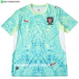 Nuevo Tailandia Portero Camiseta Portugal 2026 Verde Baratas