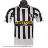 Nuevo Camiseta 1ª Equipación Juventus Retro 2003 2004 Baratas