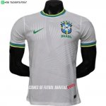 Nuevo Especial Jugadores Camiseta Brasil 2026 Blanco Verde Baratas Nuevo Especial Jugadores Camiseta Brasil 2026 Blanco Verde Baratas