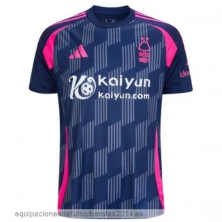 Nuevo Tailandia 2ª Camiseta Nottingham Forest 24/25 Azul Baratas