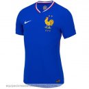 Nuevo 1ª Camiseta Mujer Francia 2024 Azul Baratas