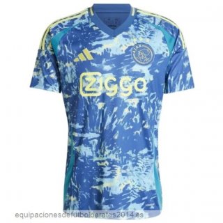 Nuevo Tailandia 2ª Camiseta Ajax 24/25 Azul Baratas