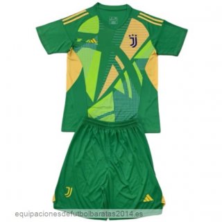 Nuevo Portero Conjunto De Hombre Juventus 24/25 Verde Baratas