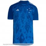 Nuevo Tailandia 1ª Camiseta Cruzeiro EC 24/25 Azul Baratas
