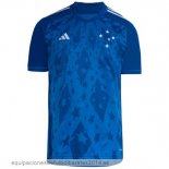 Nuevo Tailandia 1ª Camiseta Cruzeiro EC 24/25 Azul Baratas