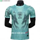 Nuevo Portero Jugadores Camiseta Brasil 2026 Verde Baratas