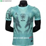 Nuevo Portero Jugadores Camiseta Brasil 2026 Verde Baratas