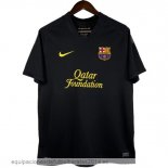 Nuevo 2ª Camiseta Barcelona Retro 2011 2012 Negro Baratas