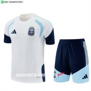 Nuevo Entrenamiento Conjunto Completo Niños Argentina 2026 Blanco Azul Baratas
