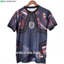 Nuevo Tailandia Especial Camiseta Inglaterra 2026 Gris Rojo Baratas