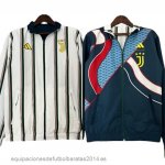 Nuevo Rompevientos Juventus 23/24 Blanco Azul Baratas