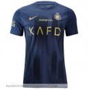 Nuevo Tailandia 2ª Camiseta Al Nassr 23/24 Azul Baratas