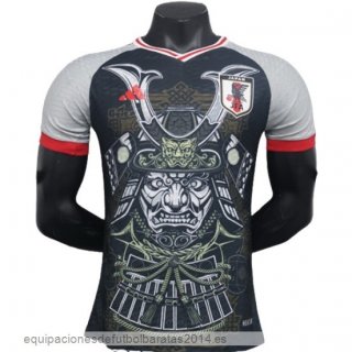 Nuevo Tailandia Especial Jugadores Camiseta Japon 2024 Negro I Gris Baratas