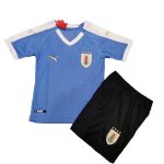 Nuevo Camisetas Ninos Conjunto Completo Uruguay 1ª Equipación 2019 Baratas