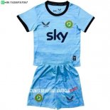 Nuevo Portero Conjunto De Hombre Irlanda 2026 Azul Baratas