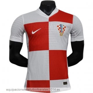 Nuevo 1ª Jugadores Camiseta Croacia 2024 Rojo Baratas