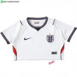 Nuevo 1ª Camiseta Mujer Inglaterra 2026 I Blanco Baratas