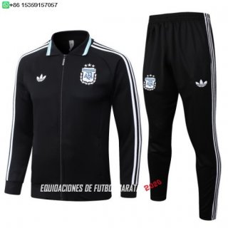 Nuevo Conjunto Completo Ropa Deportiva Con Cremallera Larga Niños Argentina 2026 Negro Baratas