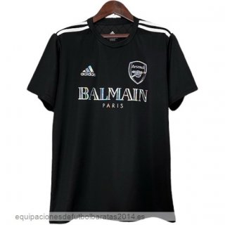 Nuevo Tailandia Especial Camiseta Arsenal 24/25 Negro Baratas