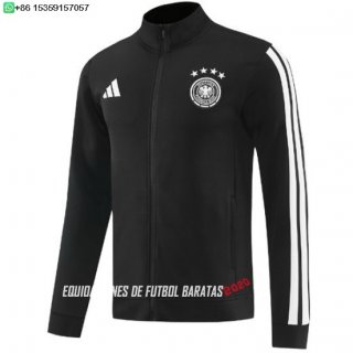 Nuevo Ropa Deportiva Con Cremallera Larga Alemania 2026 Negro Blanco Baratas