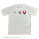 Nuevo Tailandia 2ª Camiseta Eslovaquia 2024 Blanco Baratas