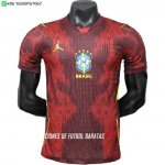 Nuevo Portero Jugadores Camiseta Brasil 2026 Rojo Baratas Nuevo Portero Jugadores Camiseta Brasil 2026 Rojo Baratas