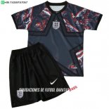 Nuevo Especial Conjunto De Niños Inglaterra 2026 Negro Rojo Baratas