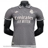 Nuevo 3ª Jugadores Camiseta Real Madrid 24/25 Negro Baratas