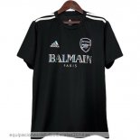 Nuevo Tailandia Especial Camiseta Arsenal 24/25 Negro Baratas