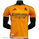 Nuevo 2ª Jugadores Camiseta Real Madrid 24/25 Naranja Baratas