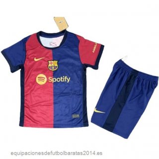 Nuevo 1ª Conjunto De Niños Barcelona 24/25 Azul Rojo Baratas