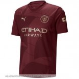 Nuevo Tailandia 3ª Camiseta Manchester City 24/25 Rojo Baratas