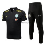 Nuevo Conjunto Completo Polo Brasil 2022 Negro Baratas