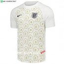 Nuevo Tailandia Especial Camiseta Inglaterra 2026 Blanco Amarillo Baratas