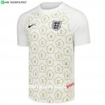 Nuevo Tailandia Especial Camiseta Inglaterra 2026 Blanco Amarillo Baratas