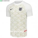 Nuevo Tailandia Especial Camiseta Inglaterra 2026 Blanco Amarillo Baratas