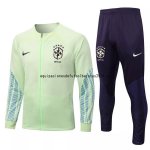 Nuevo Chaqueta Brasil 2022 Verde Claro Baratas