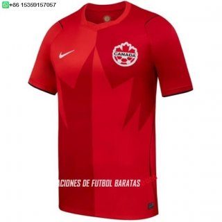Nuevo Tailandia 1ª Camiseta Canadá 2026 Baratas