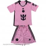 Nuevo 1ª Conjunto De Niños Inter Miami 24/25 Rosa Baratas Nuevo 1ª Conjunto De Niños Inter Miami 24/25 Rosa Baratas
