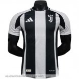 Nuevo 1ª Jugadores Camiseta Juventus 24/25 Blanco Negro Baratas