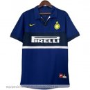 Nuevo 3ª Camiseta Inter Milan Retro 1998 1999 Azul Baratas