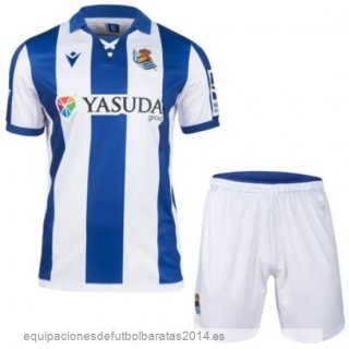 Nuevo 1ª Conjunto De Hombre Real Sociedad 24/25 Blanco Azul Baratas