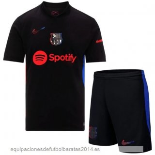 Nuevo 2ª Conjunto De Hombre Barcelona 24/25 Negro Baratas