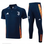 Nuevo Conjunto Completo Polo Juventus 24/25 Azul Marino Baratas