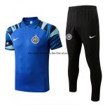 Nuevo Conjunto Completo Polo Inter Milán 22/23 Azul Negro Baratas Nuevo Conjunto Completo Polo Inter Milán 22/23 Azul Negro Baratas