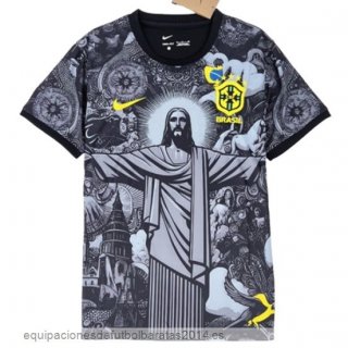 Nuevo Tailandia Especial Camiseta Brasil 2024 Gris Baratas